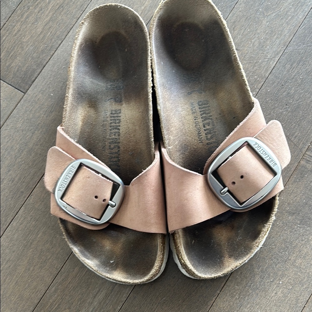 Birkenstock Madrid Big Buckle Sandals, pink 38